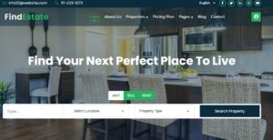 Real estate management software