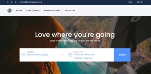 Traval-booking-software